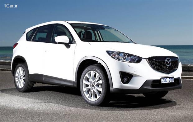 مزدا CX-5 Akera 2.5 مدل 2014 بررسی مزدا CX-5 Akera 2.5 مدل 2014